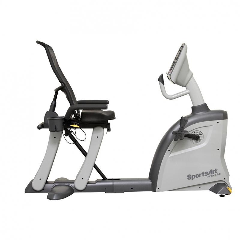 Велотренажер горизонтальный SportsArt C521R - купить в Киеве и Украине
