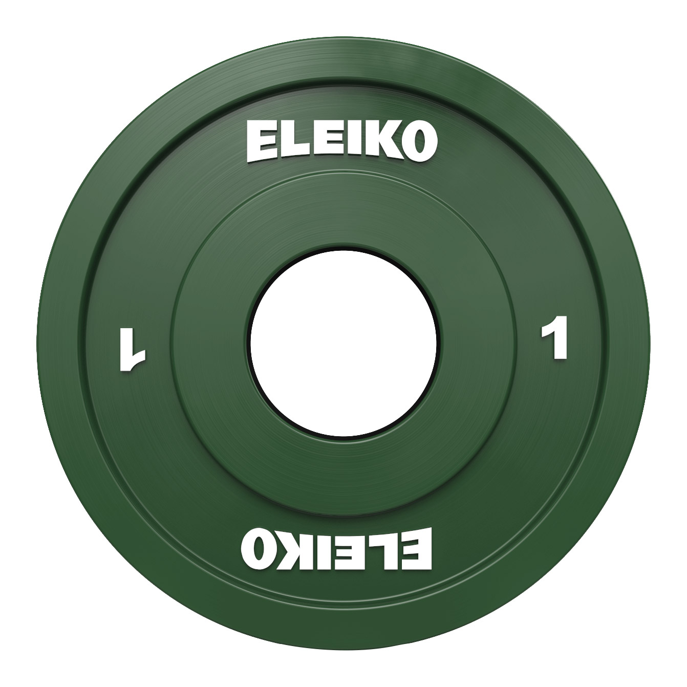 Олимпийский диск Eleiko для соревнований и тренировок 1 кг цветной 124-0010R - купить в Киеве и Украине