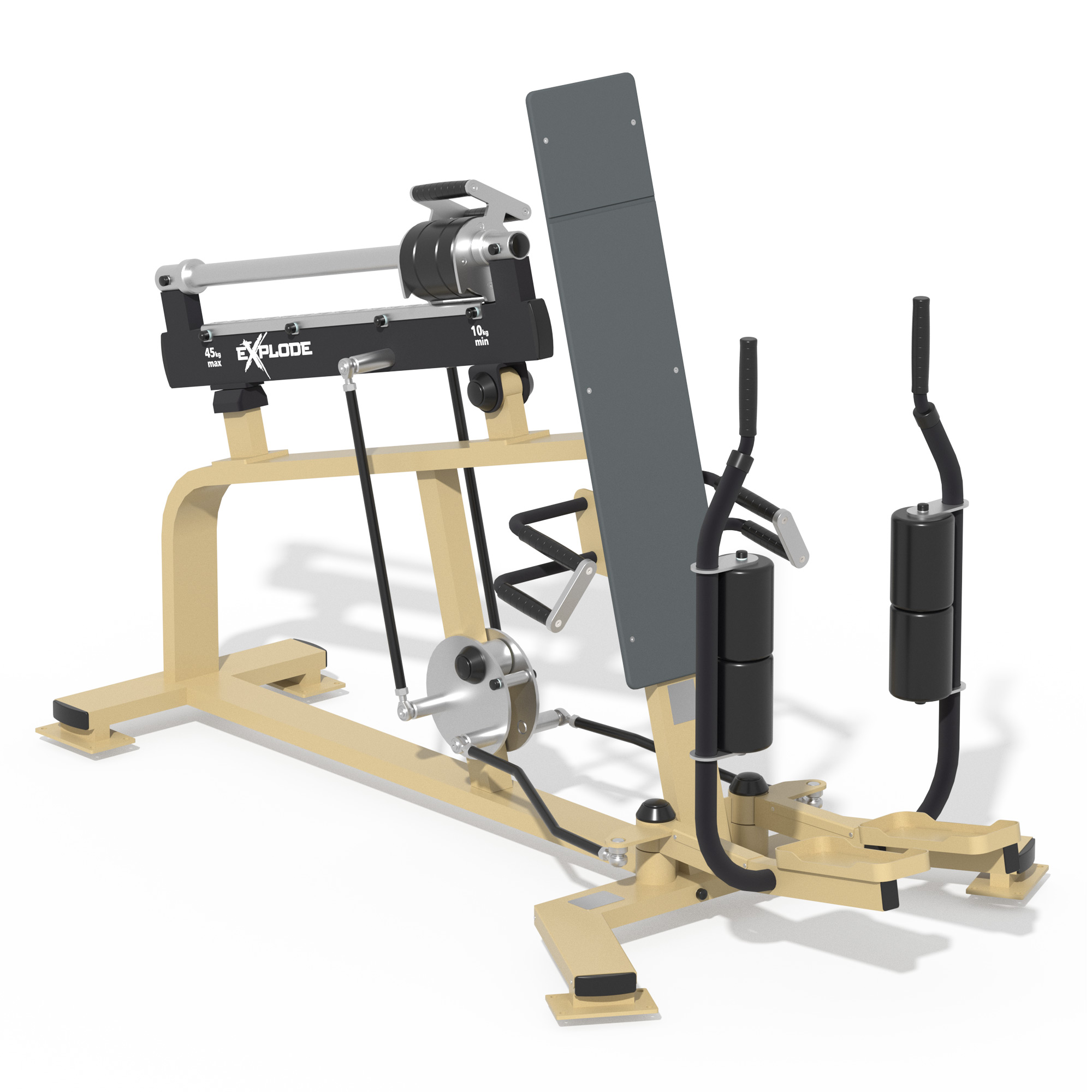 Тренажер для боковых мышц бедра Explode KF818-S - купить в Киеве и Украине