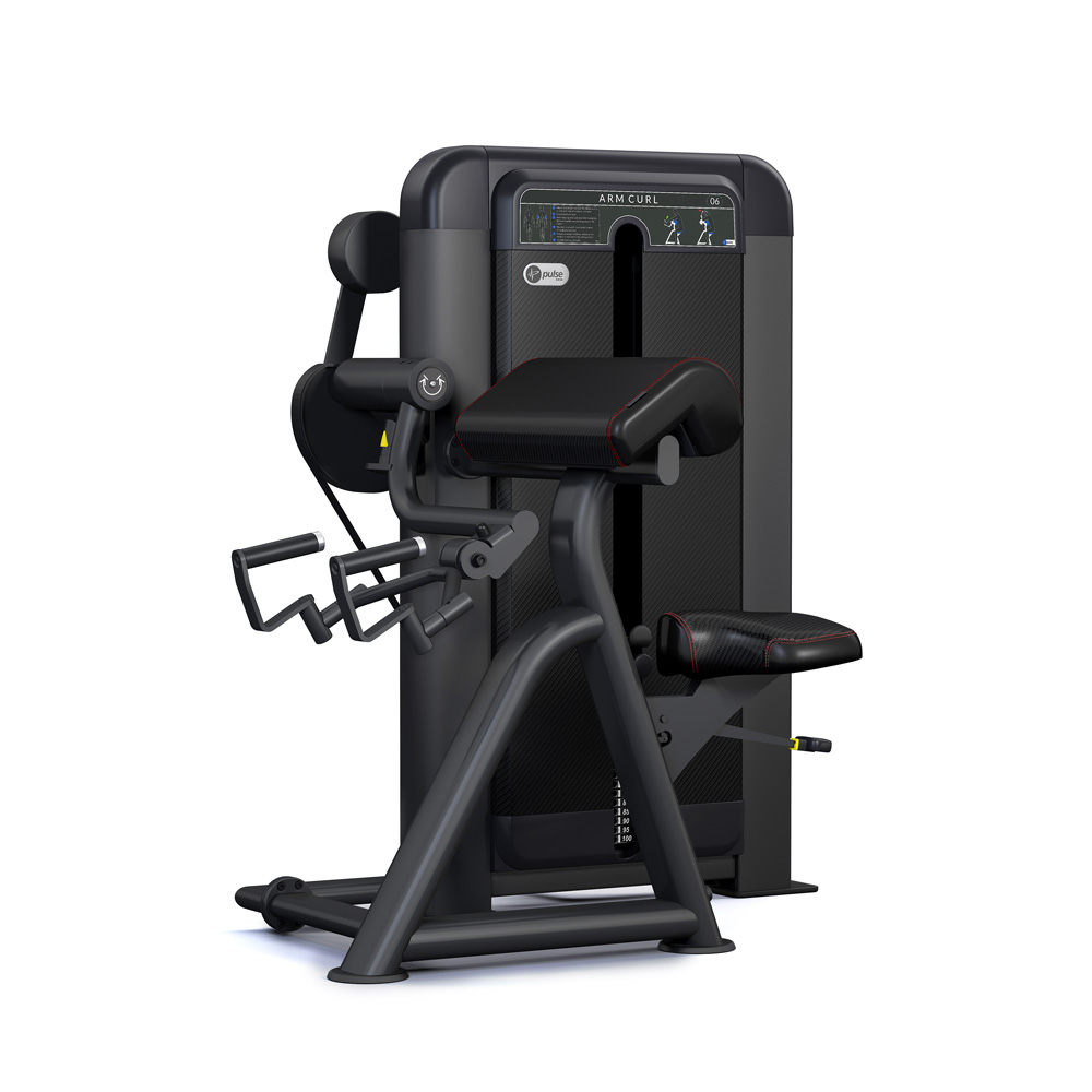 Бицепс машина Pulsefitness 365H - купить в Киеве и Украине