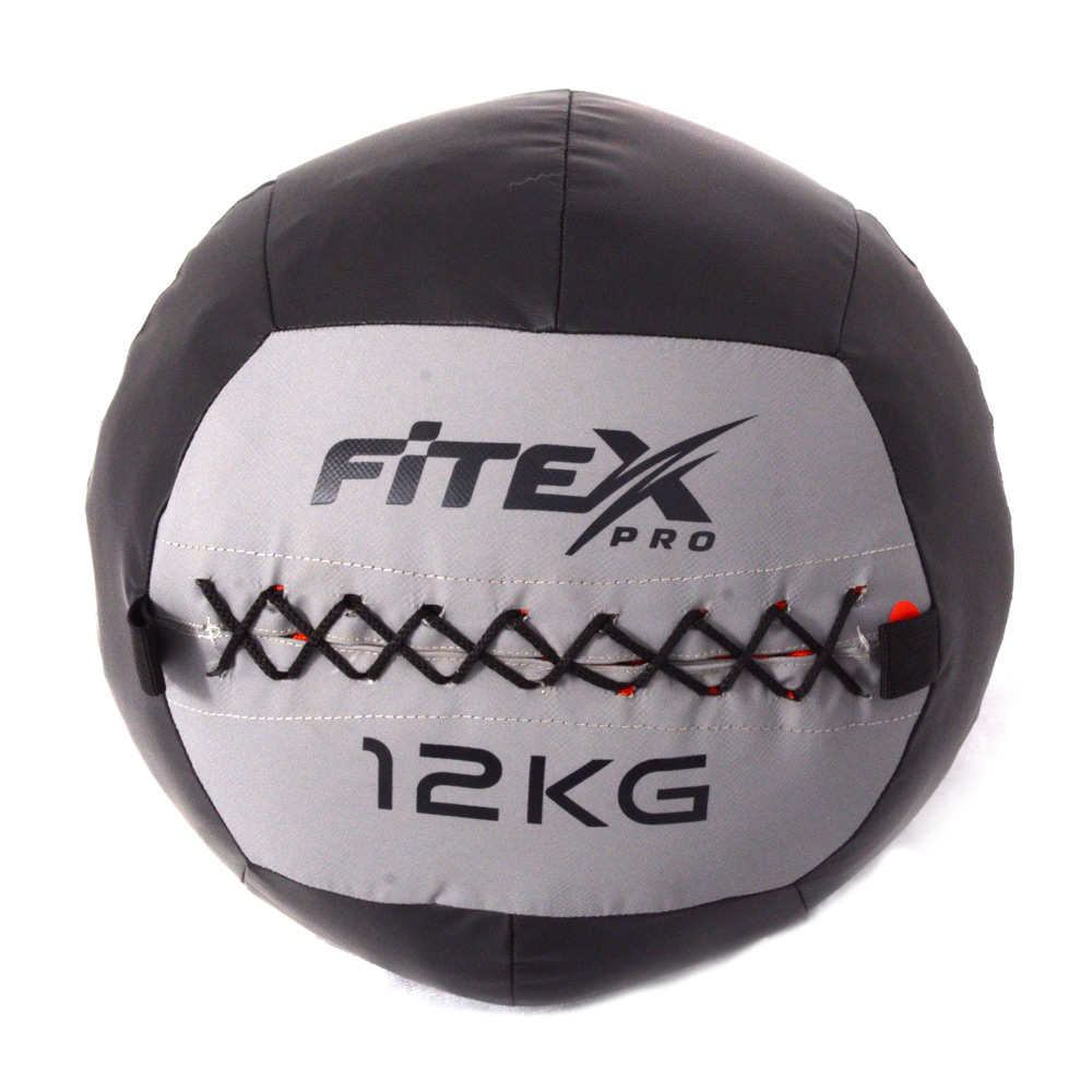 Мяч набивной Fitex MD1242-12, 12 кг - купить в Киеве и Украине
