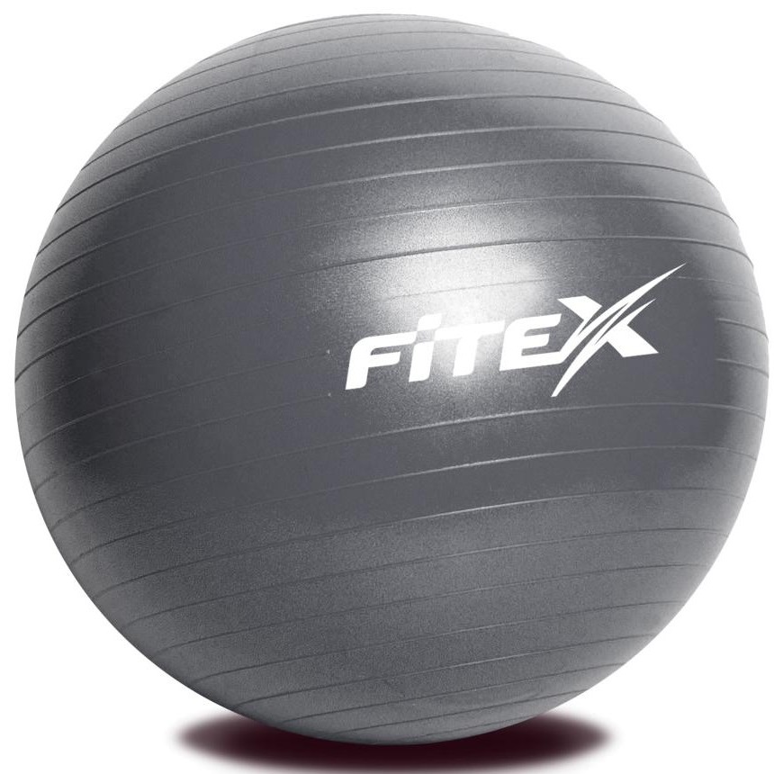 Мяч гимнастический Fitex MD1225-75 с защитой от разрыва, 75 см - купить в Киеве и Украине