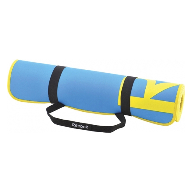 Мат для фитнеса Reebok RAMT-11024CY - купить в Киеве и Украине