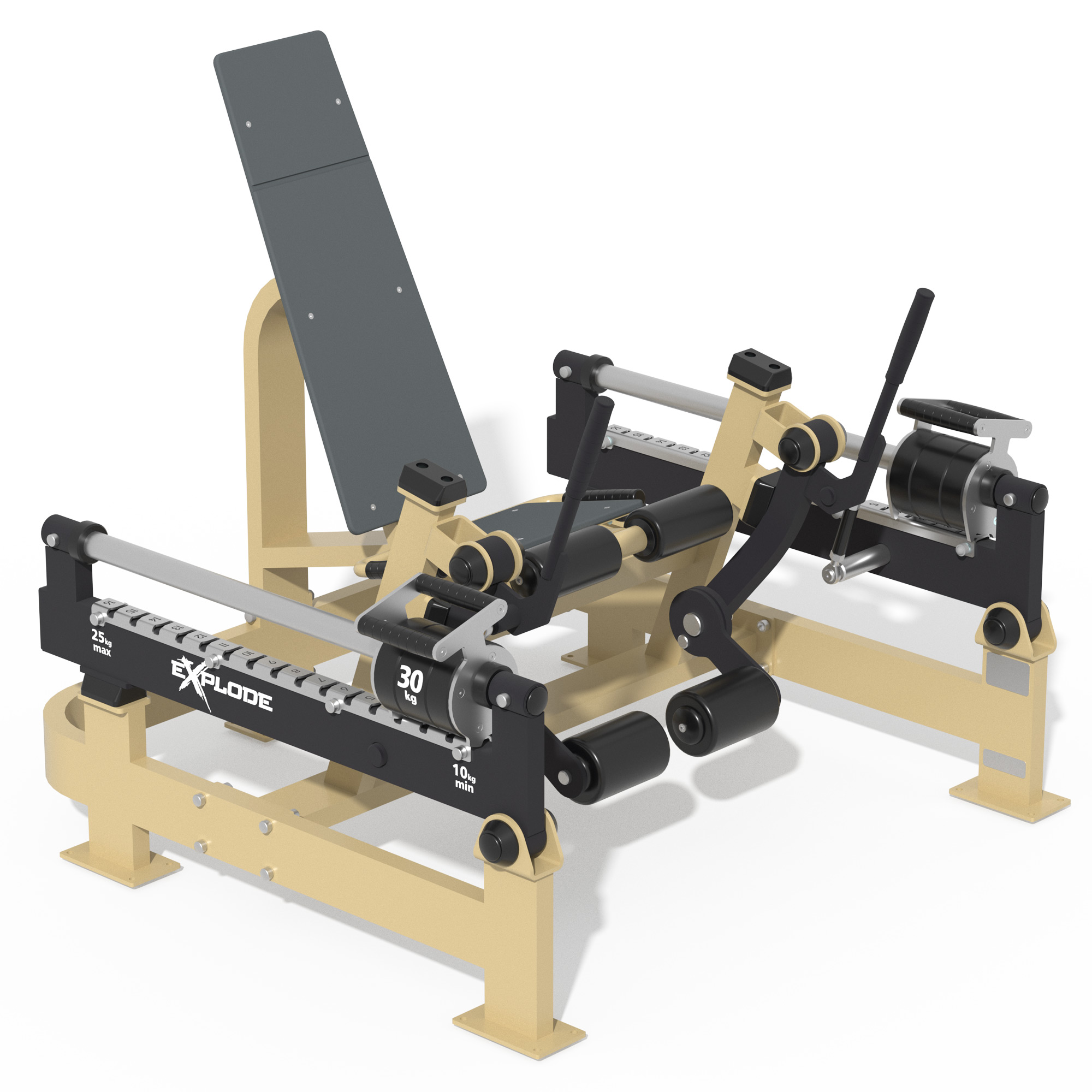 Разгибатель бедра Explode KF812-S - купить в Киеве и Украине