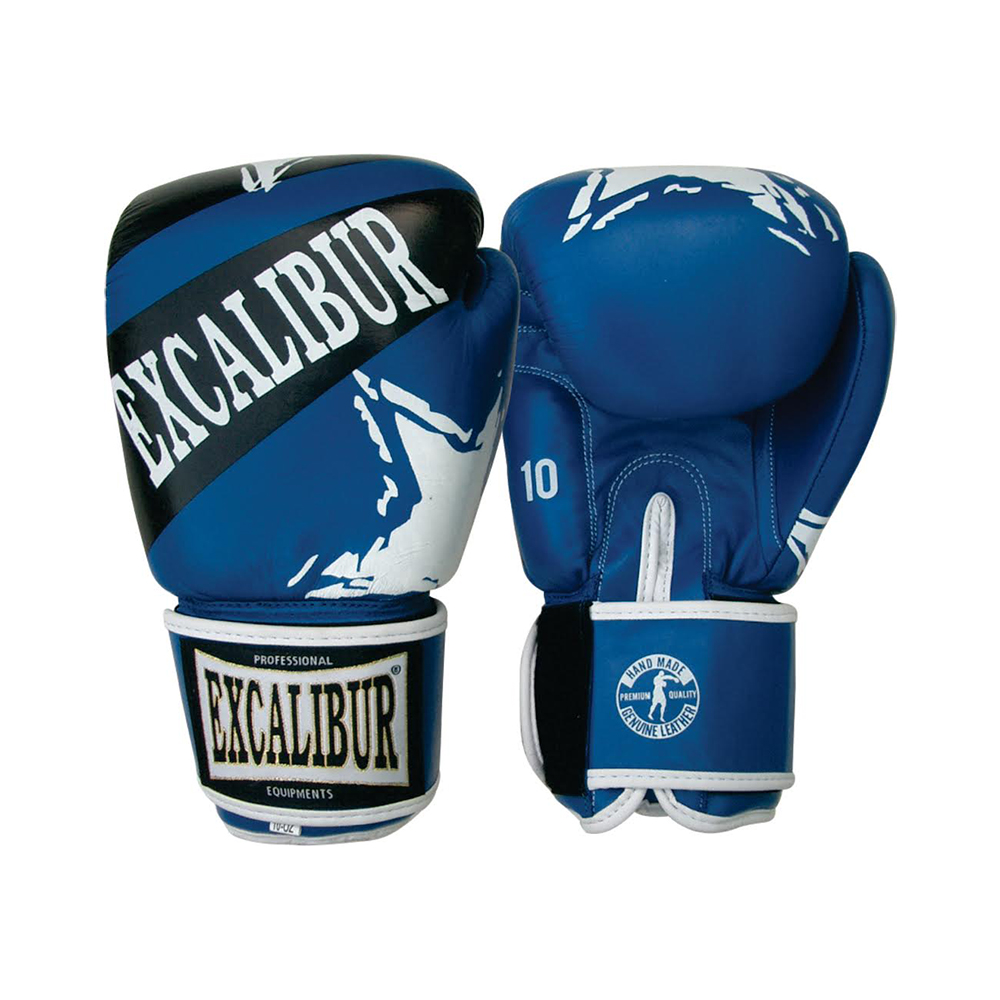 Перчатки боксерские Excalibur 550-03 Forza (10 oz) синий - купить в Киеве и Украине