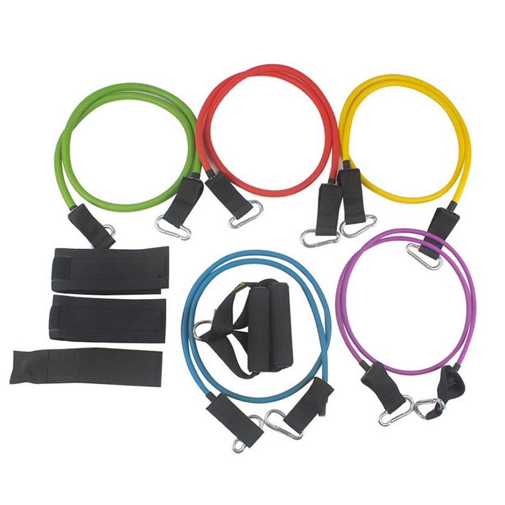 Набор эспандеров 5 шт Fitex MD1366 - купить в Киеве и Украине