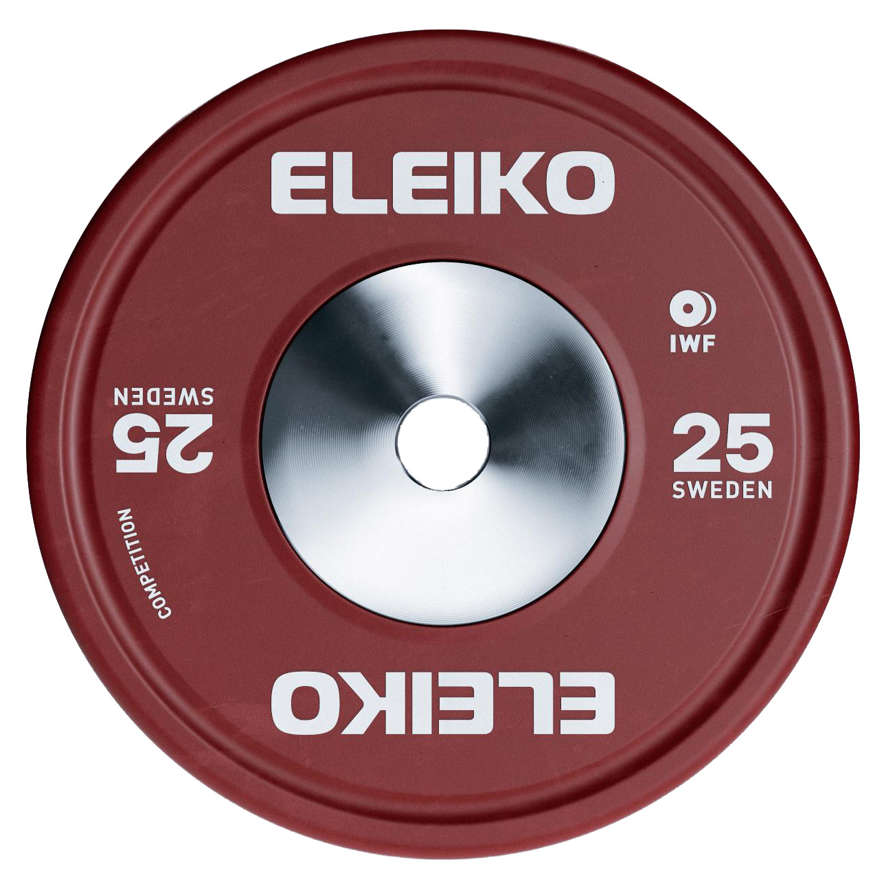Диск Eleiko IWF Weightlifting Competition Plate - купить в Киеве и Украине