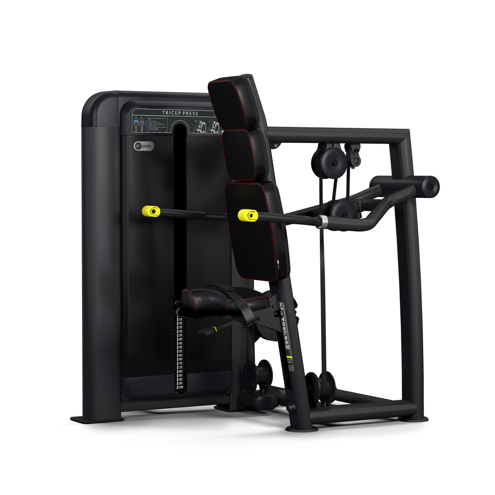 Трицепс машина Pulsefitness 370H - купить в Киеве и Украине
