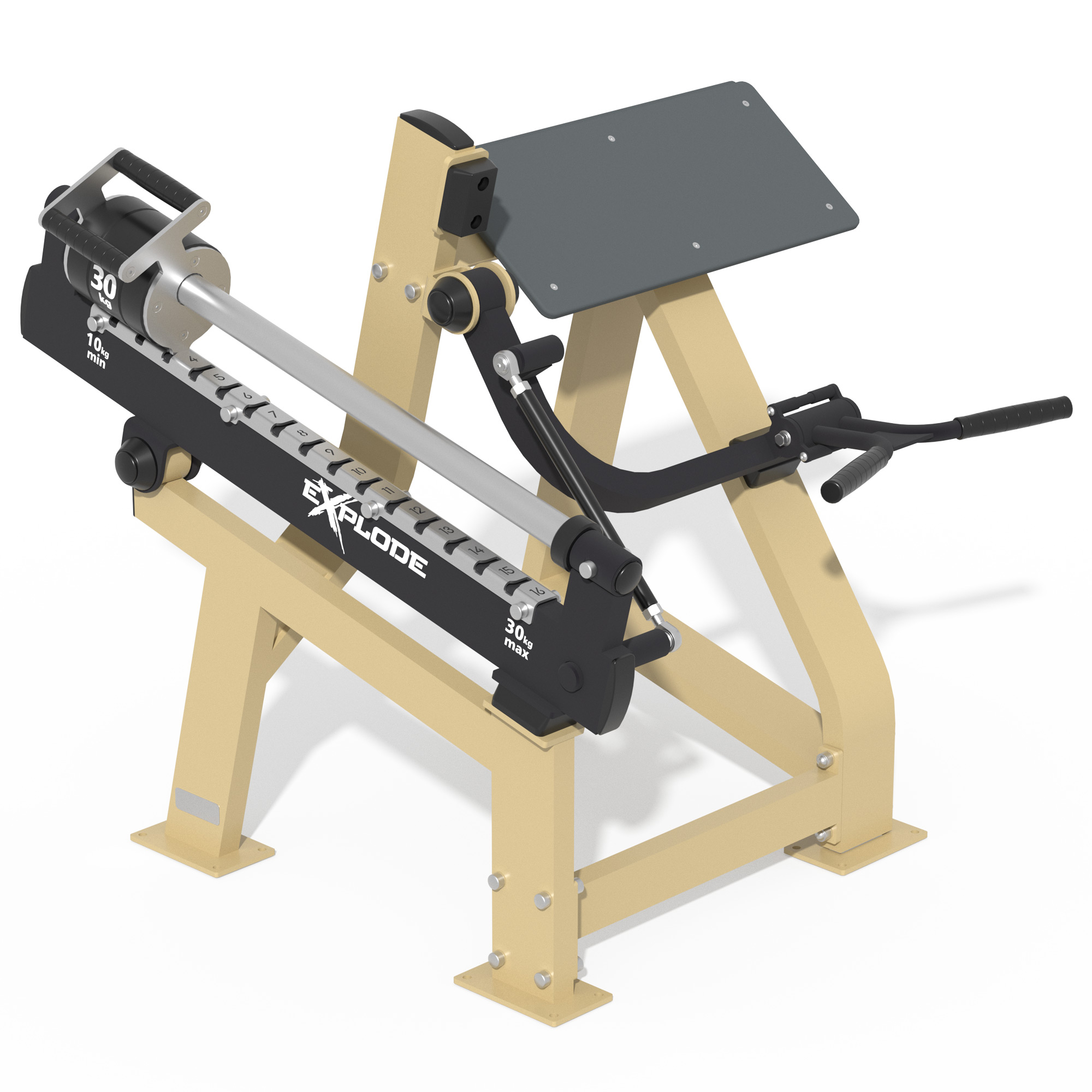 Бицепс машина Explode KF810-S - купить в Киеве и Украине