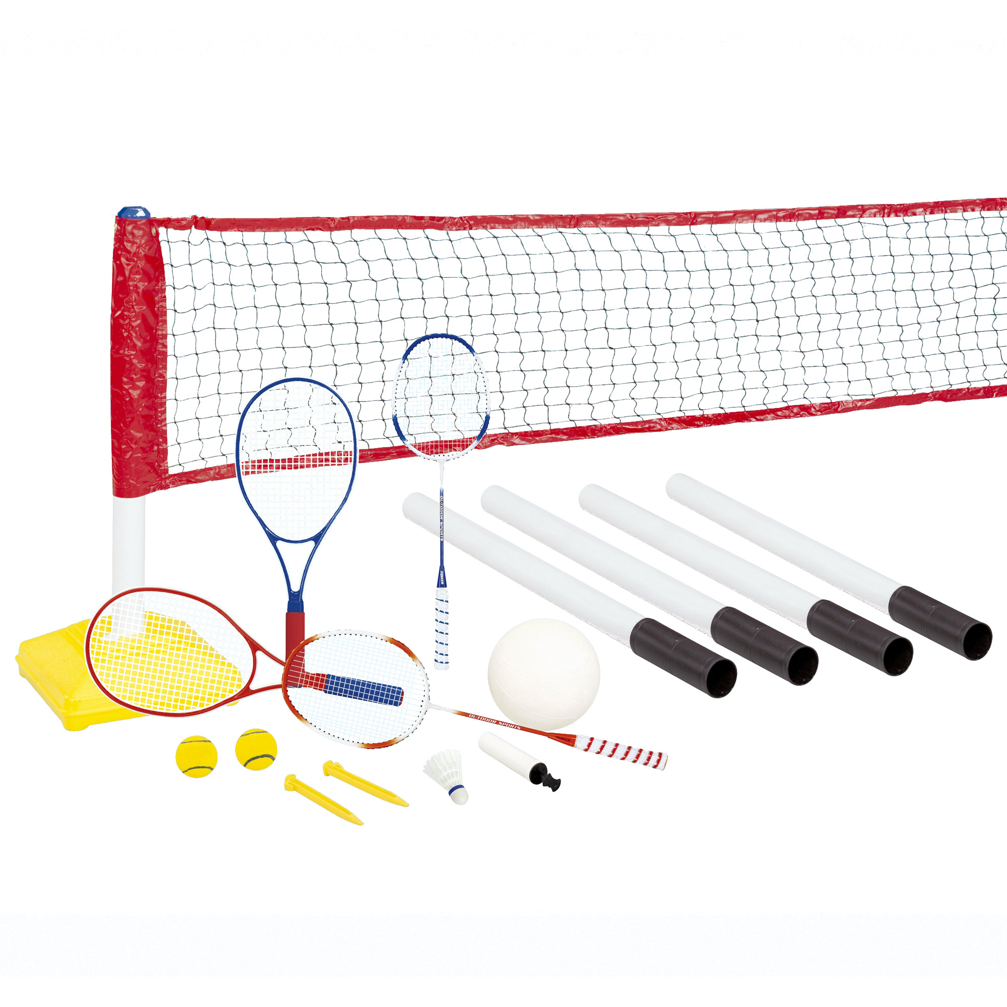 Сетка 3 в 1 Outdoor-Play JC-238A для бадминтона, волейбола, тенниса - купить в Киеве и Украине
