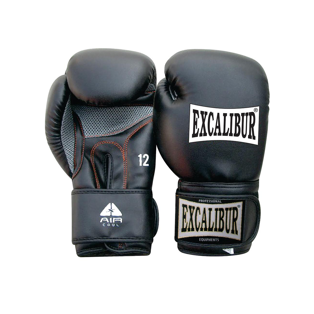 Перчатки боксерские Excalibur 534-02 Fresh 10 oz черный - купить в Киеве и Украине