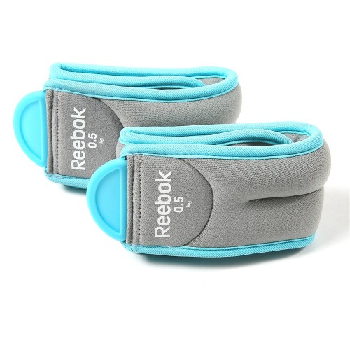 Утяжелители для ног Reebok RAWT-11074BL 1 кг - купить в Киеве и Украине