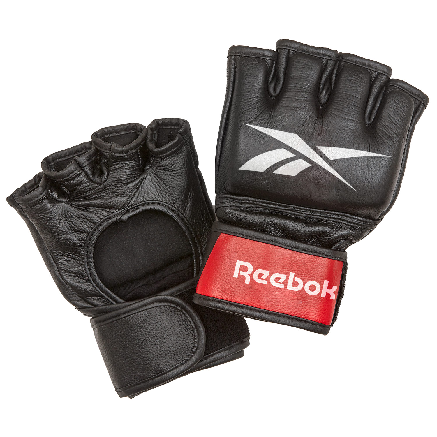 Перчатки MMA Reebok RSCB-10320RDBK M кожаные - купить в Киеве и Украине