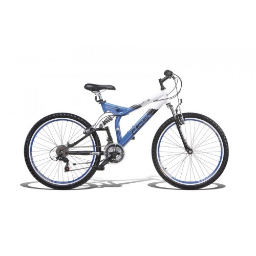 Велосипед 26" CROSS Phantom 21 spd рама 18" 2015 бело-голубой - купить в Киеве и Украине