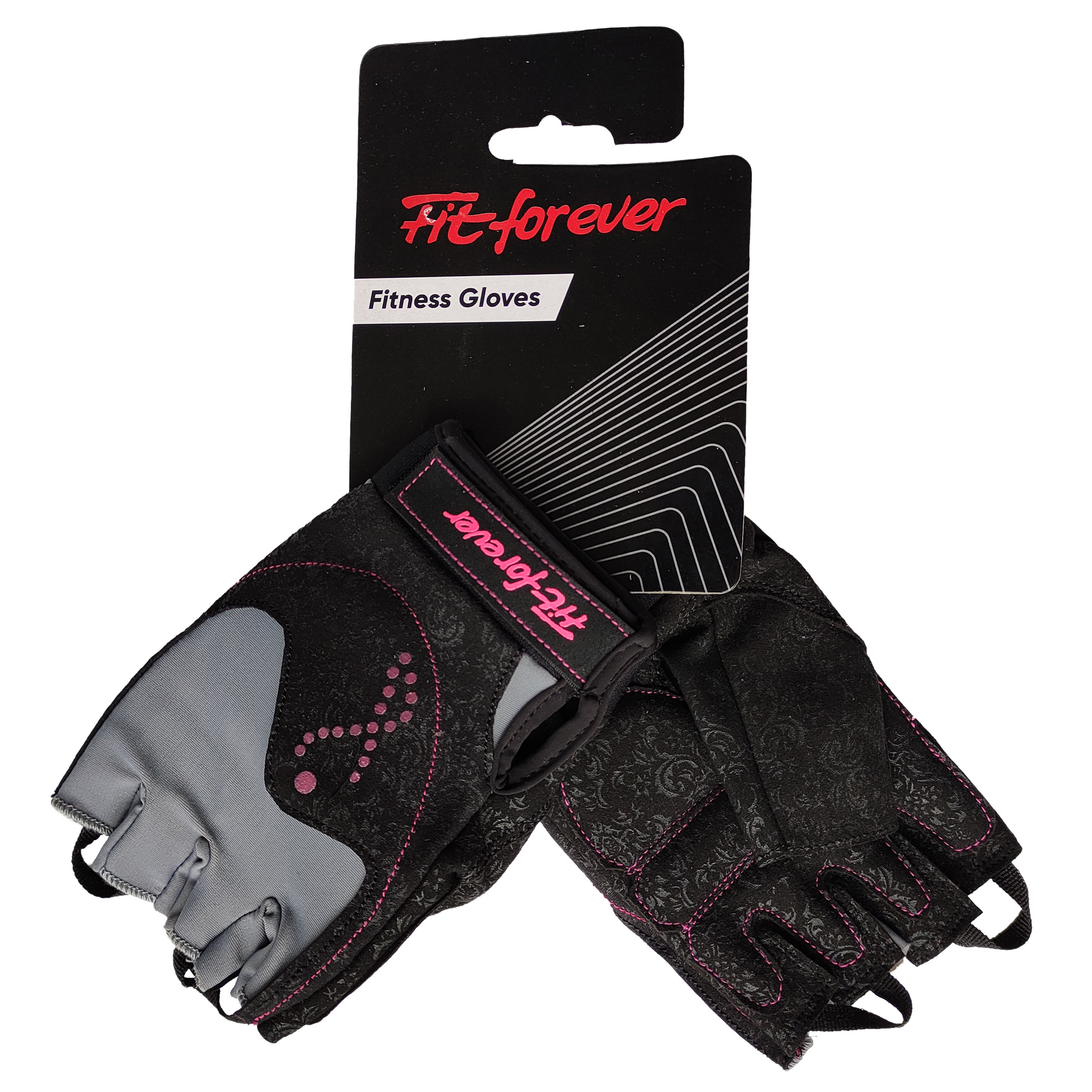 Перчатки для фитнеса Fit forever Bold Beauty AI-04-1418 - купить в Киеве и Украине