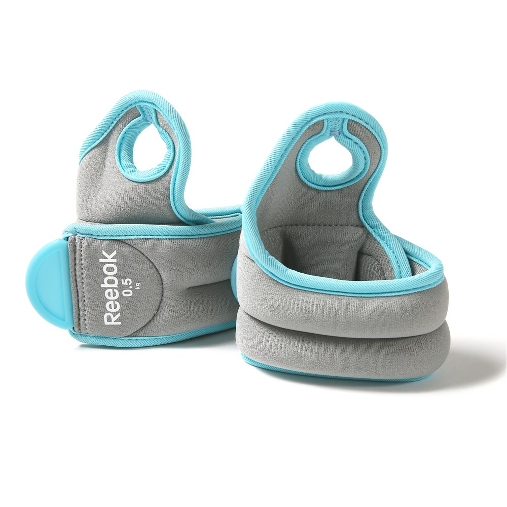 Утяжелители на запястье Reebok RAWT-11070BL 0.5 кг - купить в Киеве и Украине