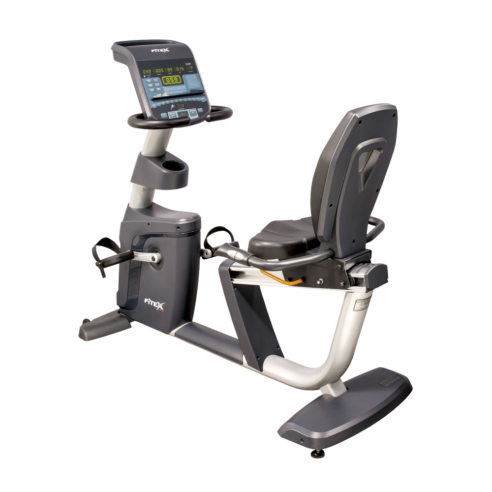 Велотренажер горизонтальный Fitex RR700 - купить в Киеве и Украине