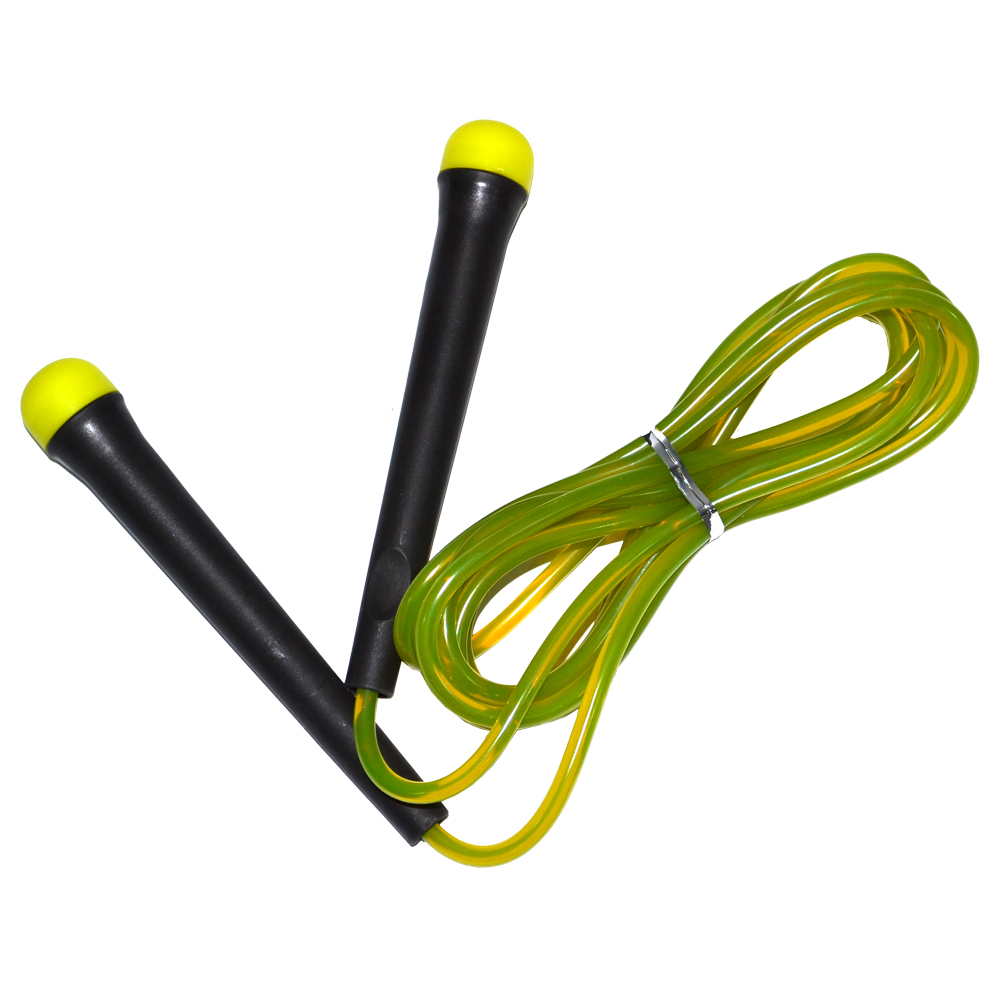 Скакалка Fitex MDJR024-G, зеленая - купить в Киеве и Украине