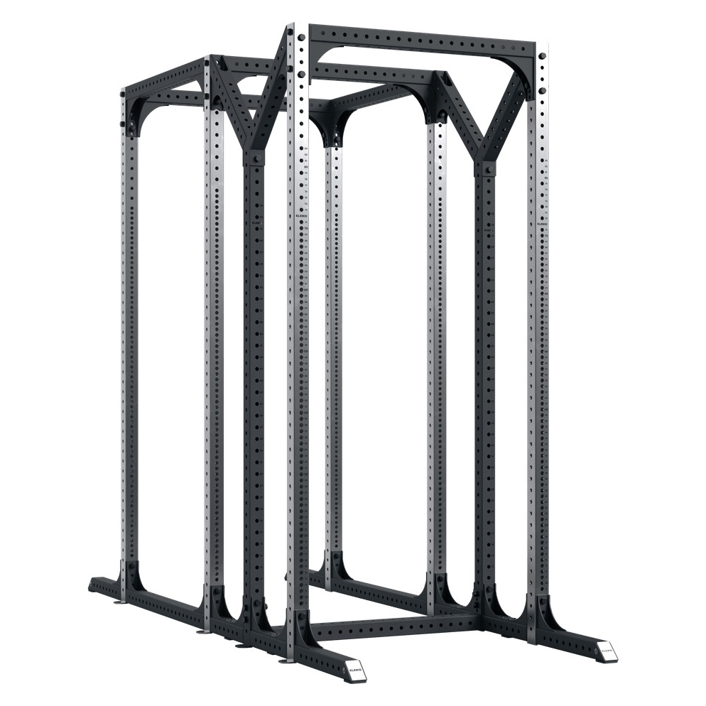 Рамка для приседаний Eleiko Prestera Double Power Half Rack Frame Tall Stainless - купить в Киеве и Украине