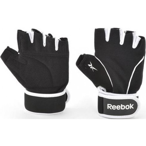 Фитнес-перчатки Reebok RAGL-11136BK - купить в Киеве и Украине
