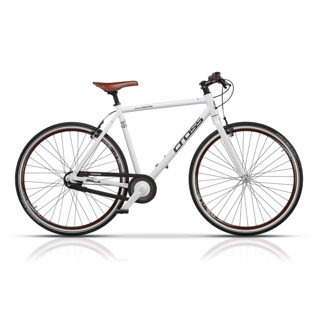 Велосипед 28" CROSS Spria рама 19" 2017 белый - купить в Киеве и Украине