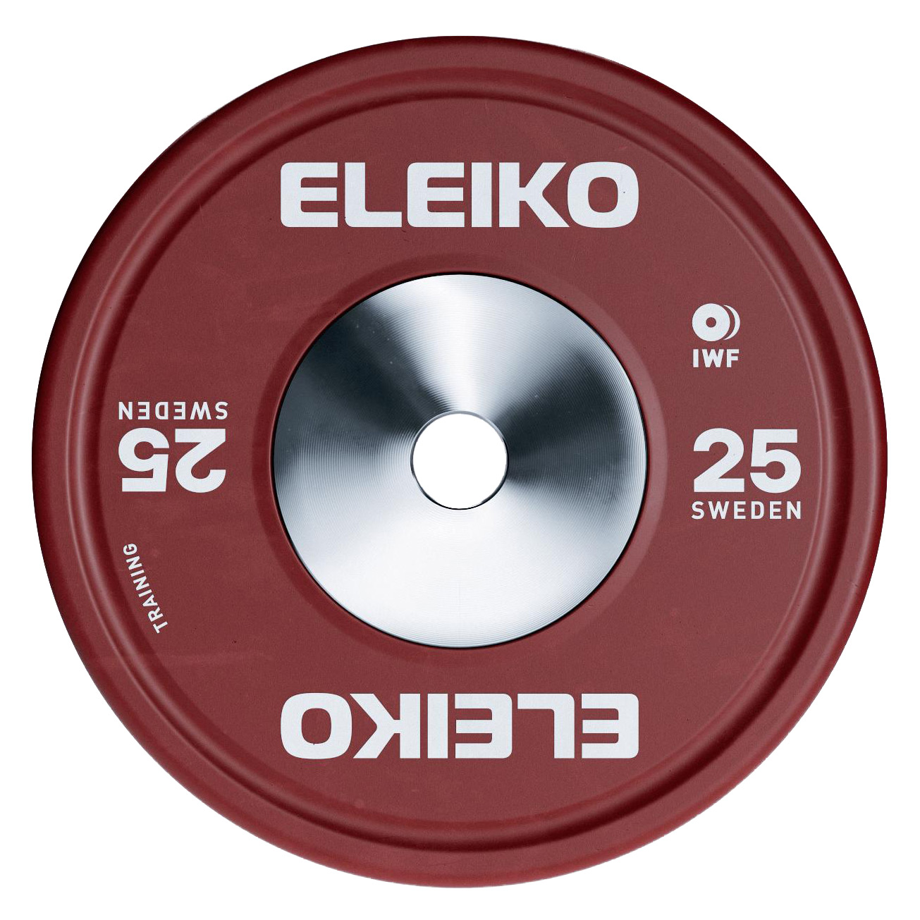 Диск Eleiko IWF Weightlifting Training Plate - купить в Киеве и Украине