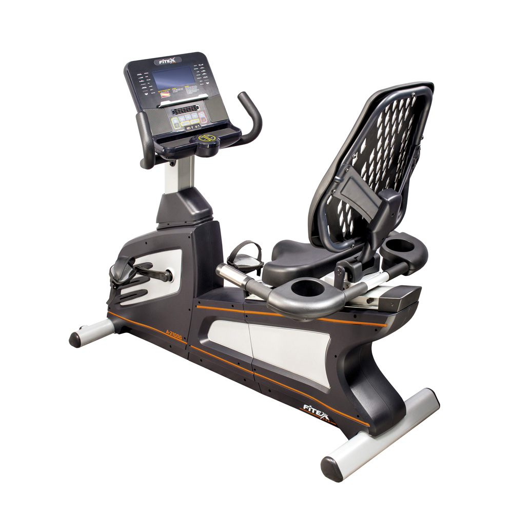 Велотренажер горизонтальный Fitex A2100G - купить в Киеве и Украине