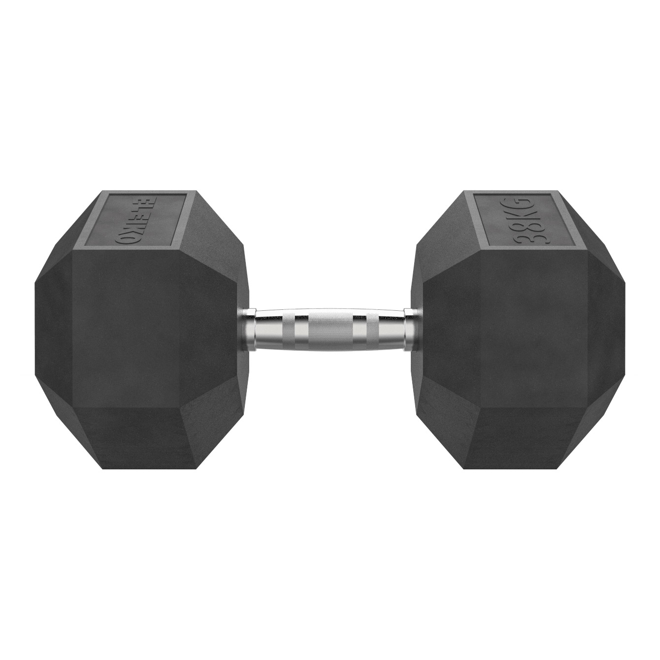 Гантели цельные Eleiko Pro XF 38 кг 3002345 - купить в Киеве и Украине