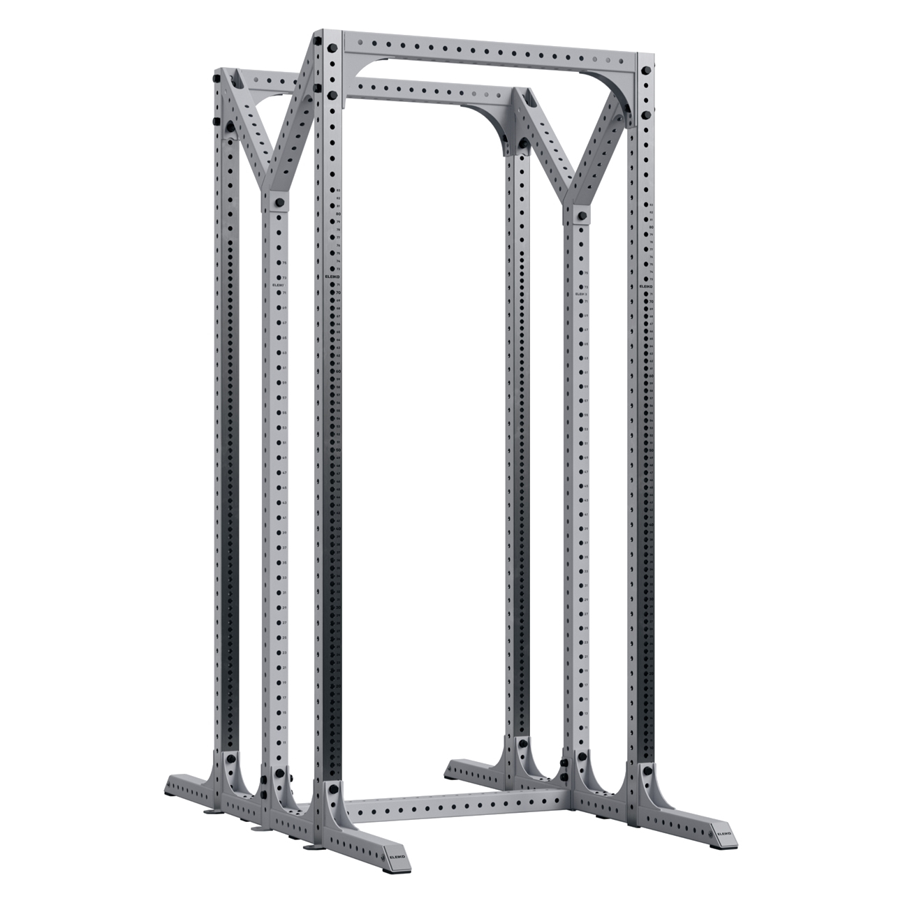 Рамка для приседаний Eleiko Prestera Double Half Rack Frame Tall Stainless - купить в Киеве и Украине