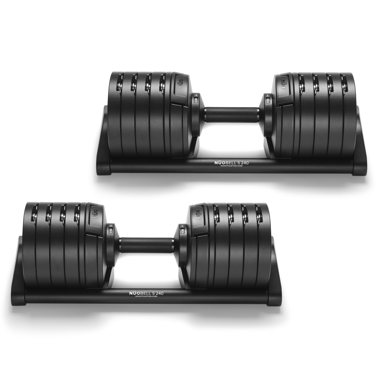 Гантели наборные NUO S 240 2-40 кг пара - купить в Киеве и Украине