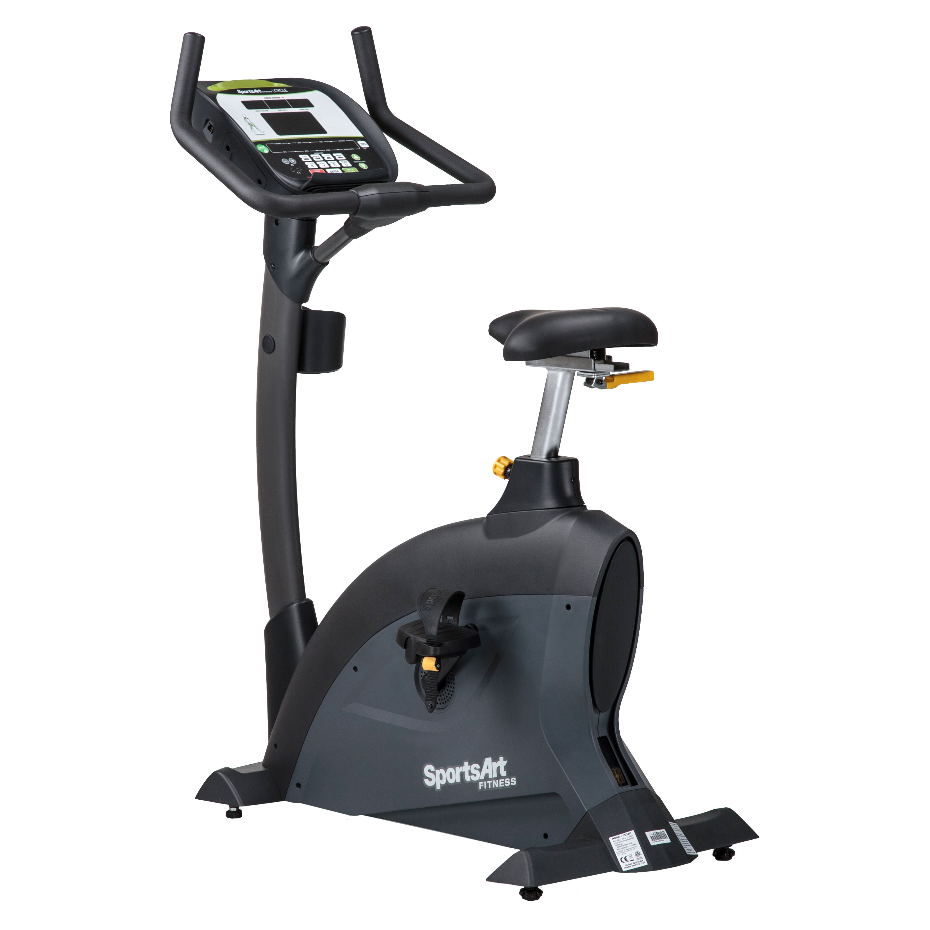 Вертикальный велотренажер SportsArt C535U - купить в Киеве и Украине