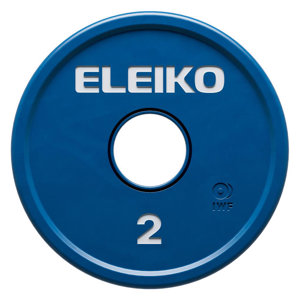 Диск Eleiko IWF Change Plate Friction Grip - купить в Киеве и Украине