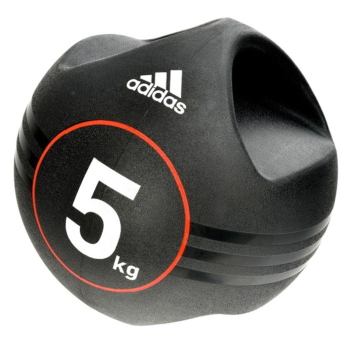 Медбол Adidas ADBL-10413 - 5 кг - купить в Киеве и Украине