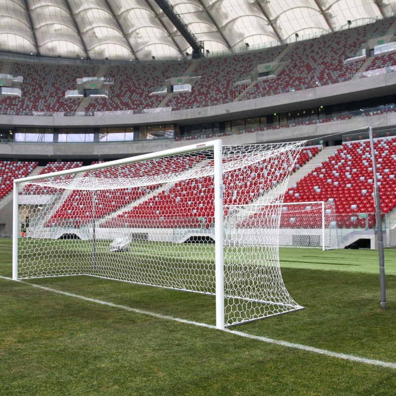 Ворота футбольные 7х2,44 м Pesmenpol 9-01 2 шт - купить в Киеве и Украине