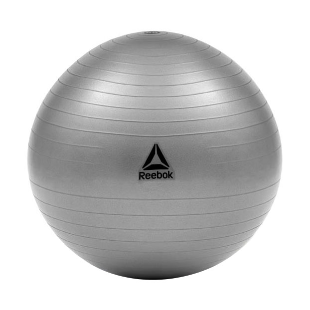 Мяч гимнастический Reebok RAB-12015GRBL 55 см серый - купить в Киеве и Украине