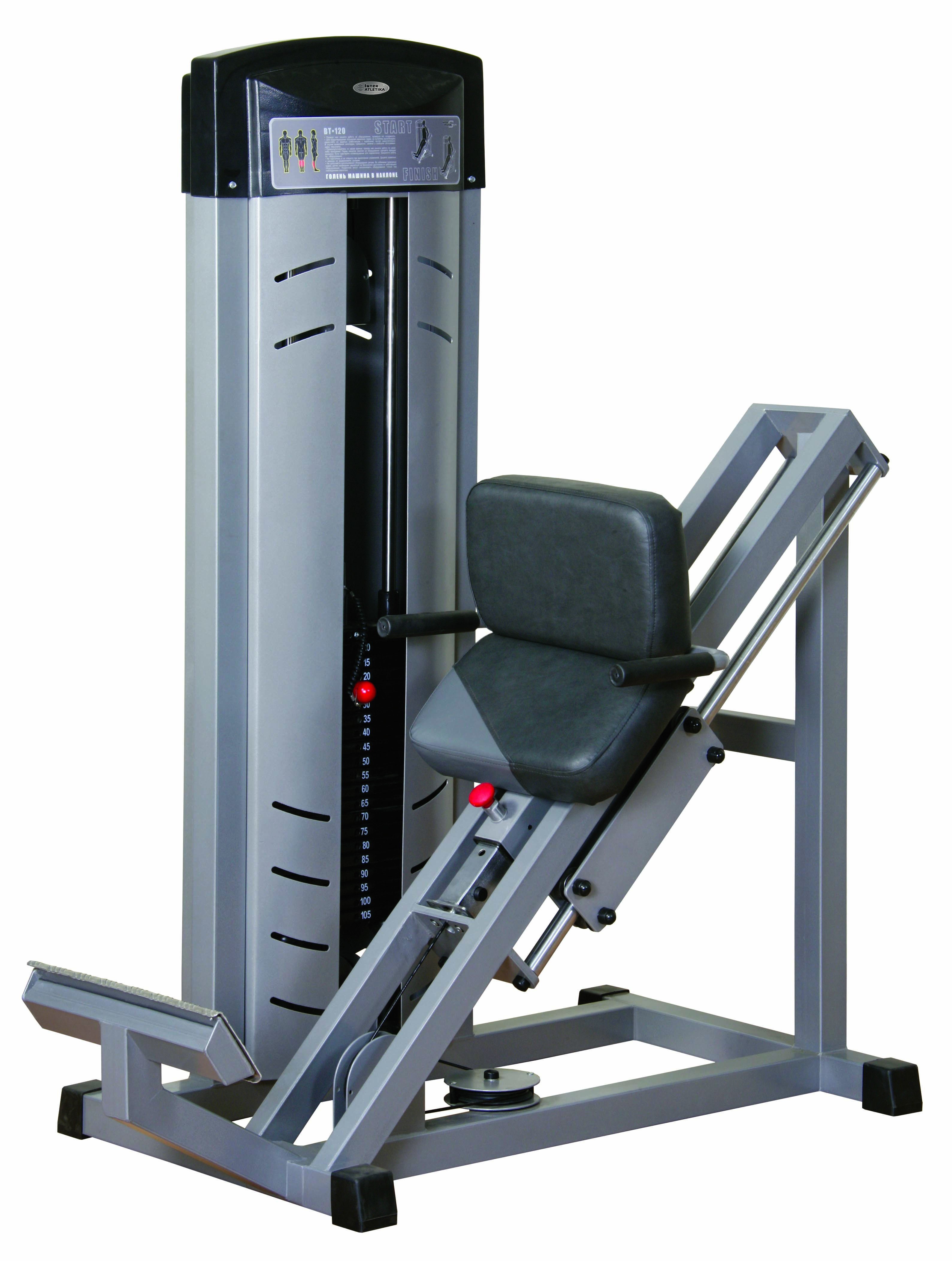 Голень-машина (в наклоне) InterAtletikGym BT120 - купить в Киеве и Украине