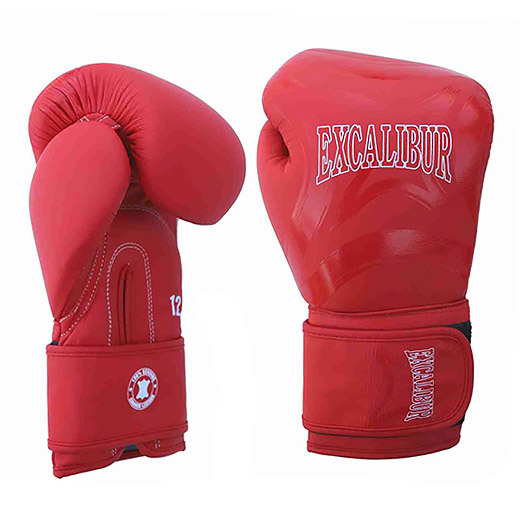 Перчатки боксерские Excalibur 8046-02 Cobra 10 oz красный-белый - купить в Киеве и Украине