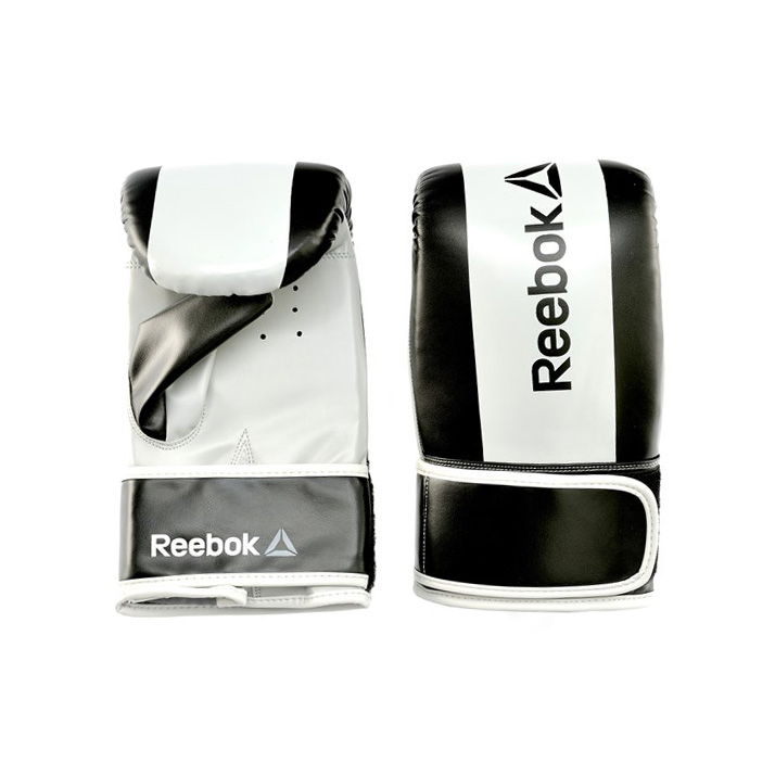 Боксёрские перчатки Reebok Retail RSCB-11134BK black L - купить в Киеве и Украине