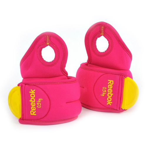 Утяжелители Reebok RAWT-11070MG 0,5 кг - купить в Киеве и Украине