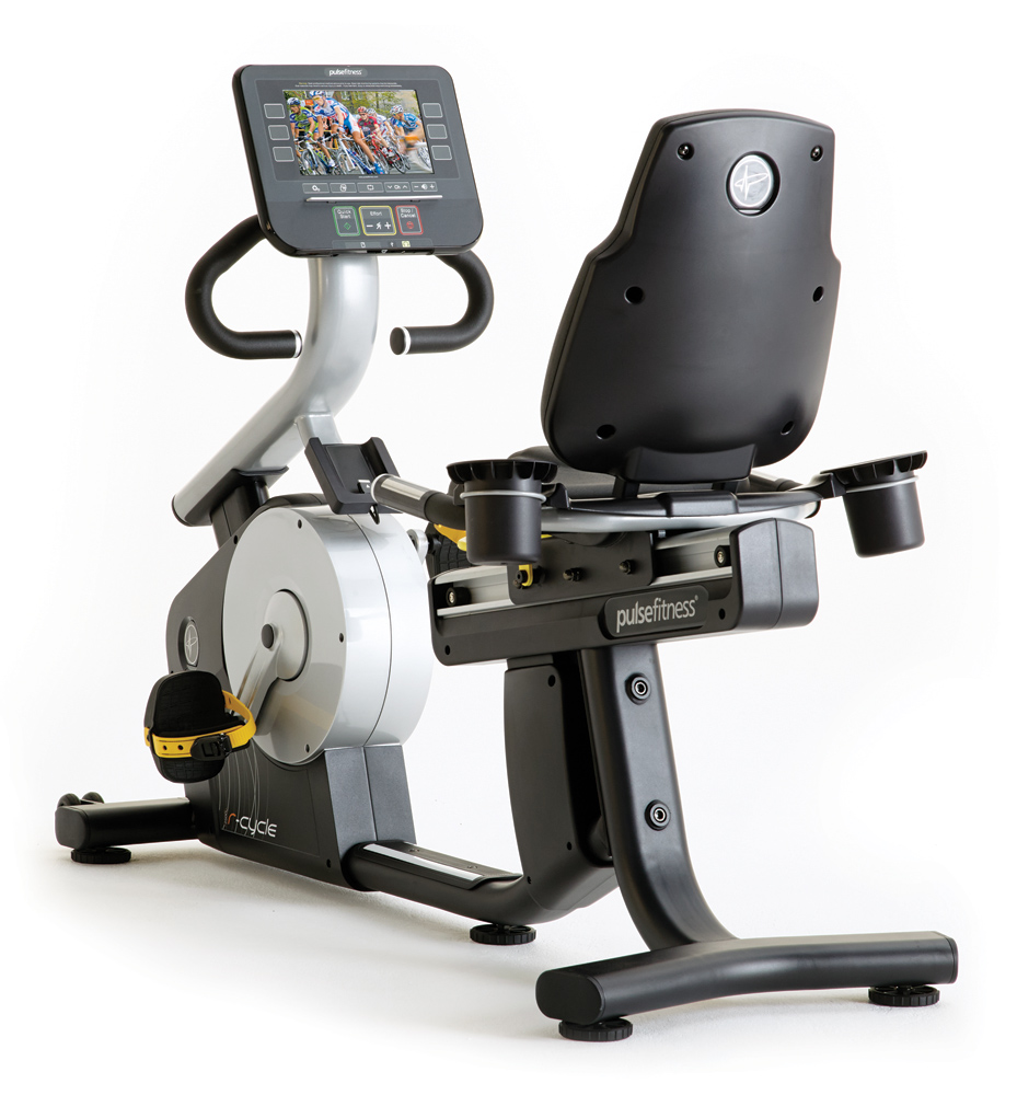 Велотренажер горизонтальный Pulse Fitness 250G - купить в Киеве и Украине