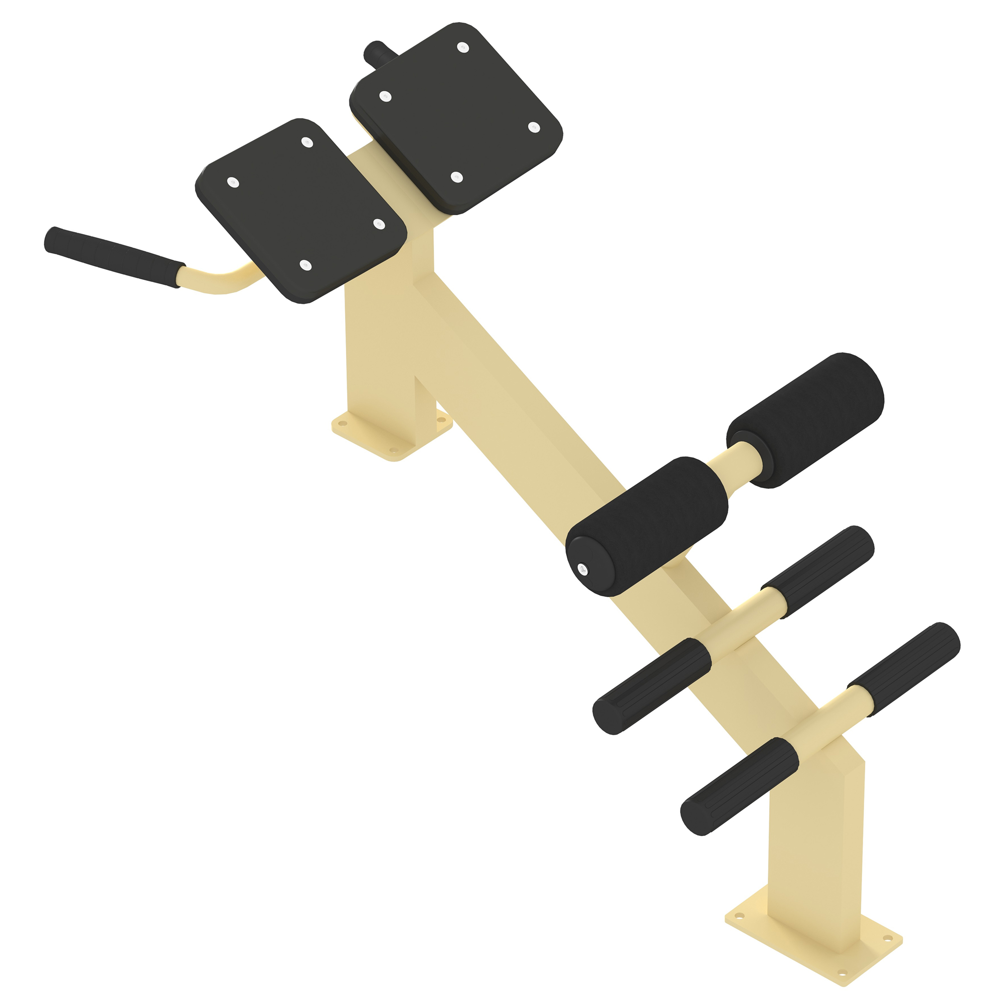 Гиперэкстензия приставная Explode KF816-1 - купить в Киеве и Украине