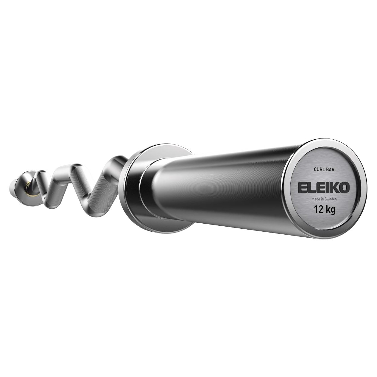 Гриф W-образный Eleiko 12 кг 3061174 - купить в Киеве и Украине