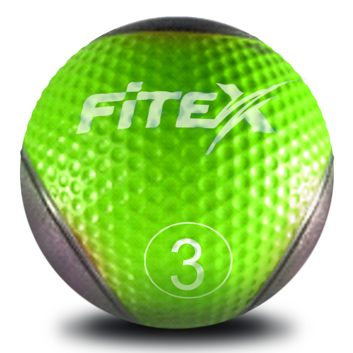 Медбол Fitex MD1240-3, 3 кг - купить в Киеве и Украине