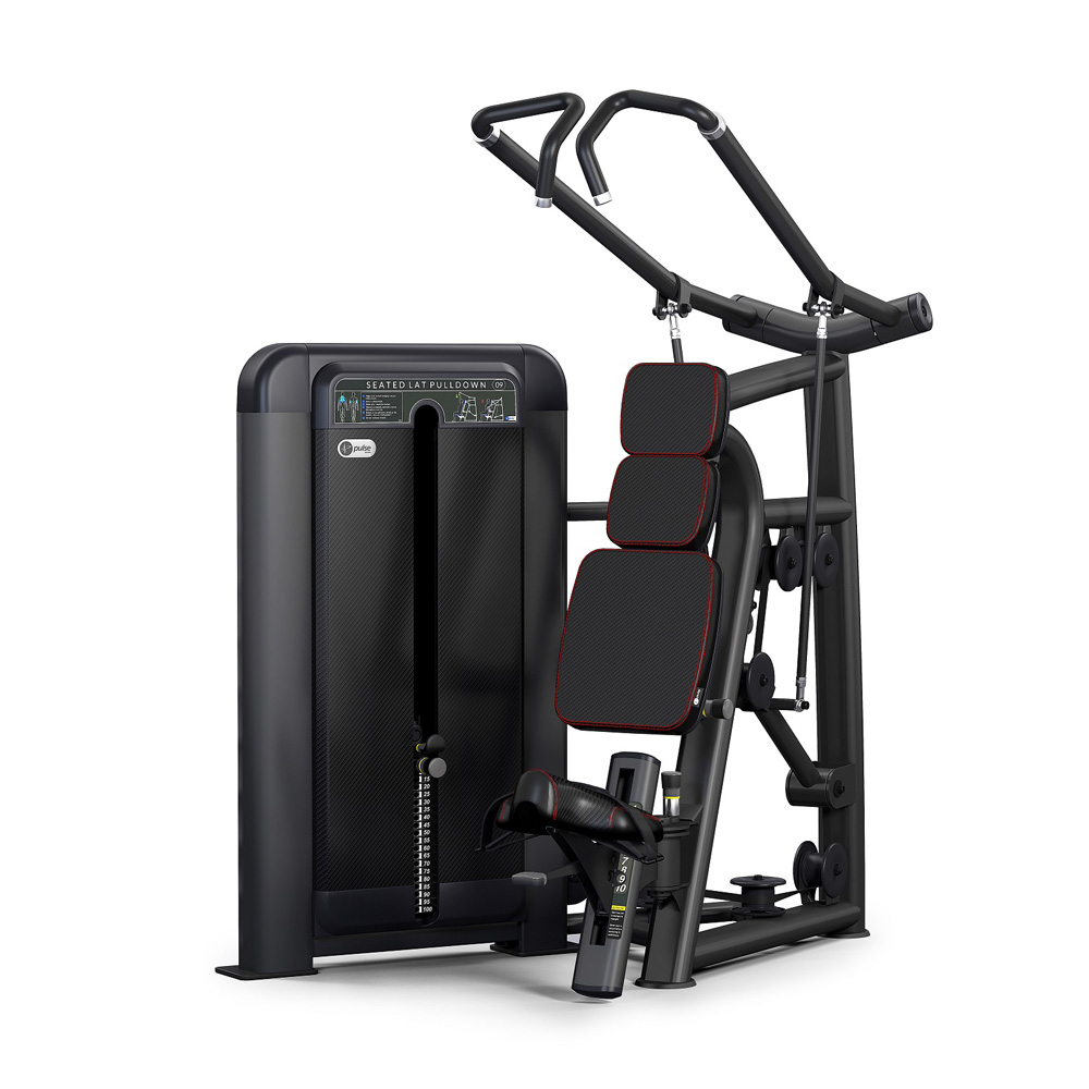 Тяга вниз Pulsefitness 383H с раздельной нагрузкой - купить в Киеве и Украине