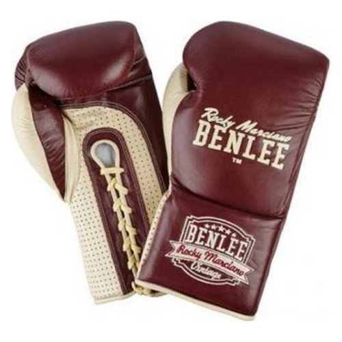 Перчатки боксерские BenLee Rocky Marciano Steele 10 L 199103-2025 Бордовый - купить в Киеве и Украине
