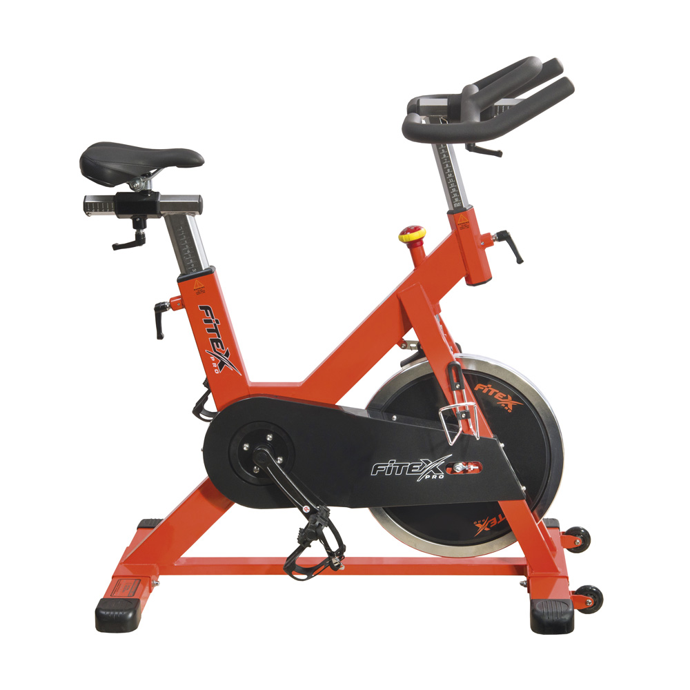 Спинбайк Fitex SB101 черный матовый - купить в Киеве и Украине