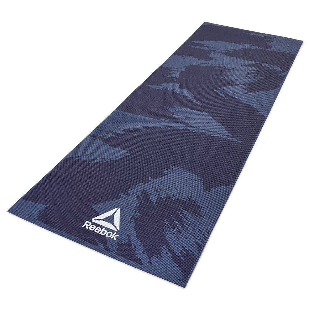 Мат для йоги Reebok RAYG-11030BR 4 мм синий - купить в Киеве и Украине