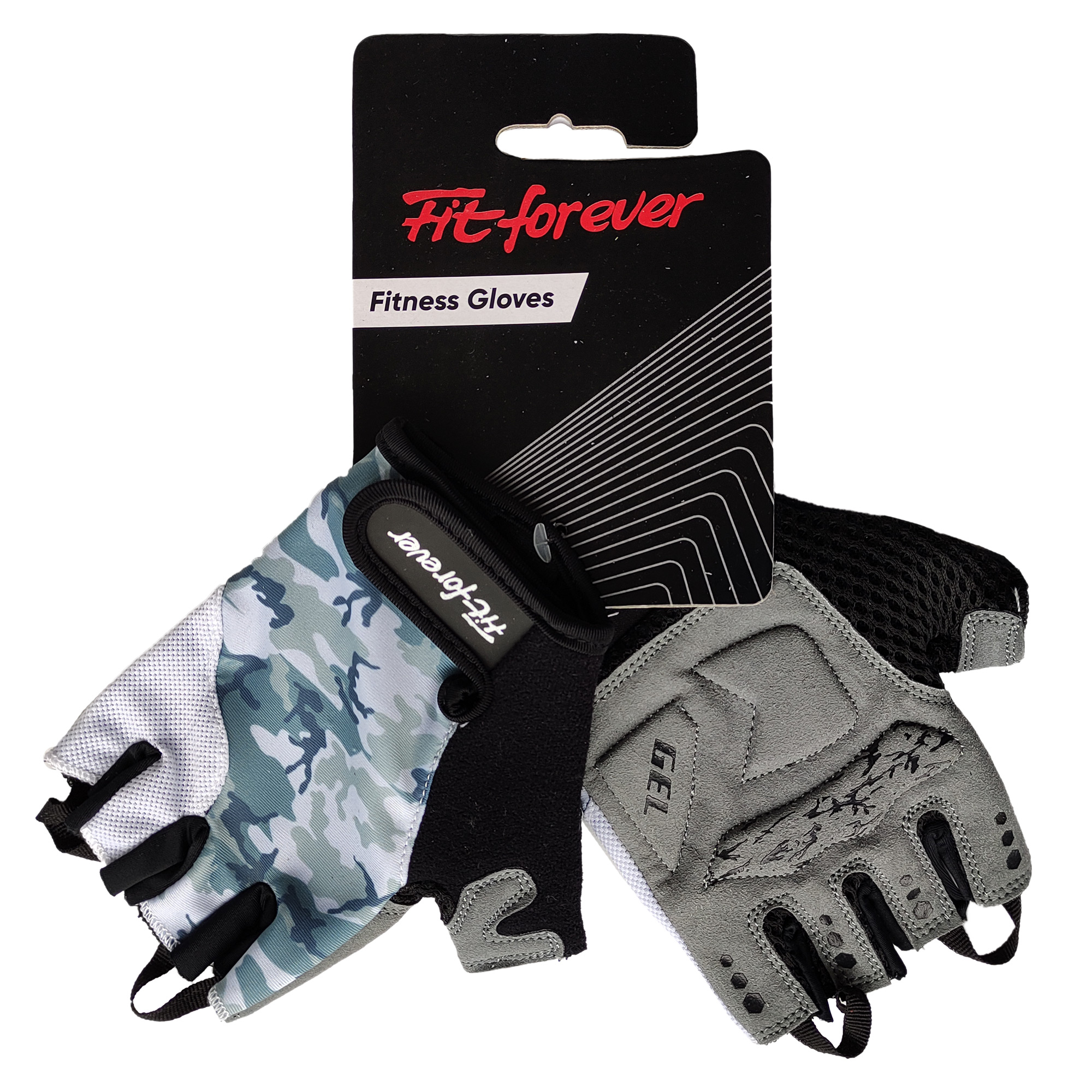 Перчатки для фитнеса Fit forever Lady Elite AI-04-1596 - купить в Киеве и Украине