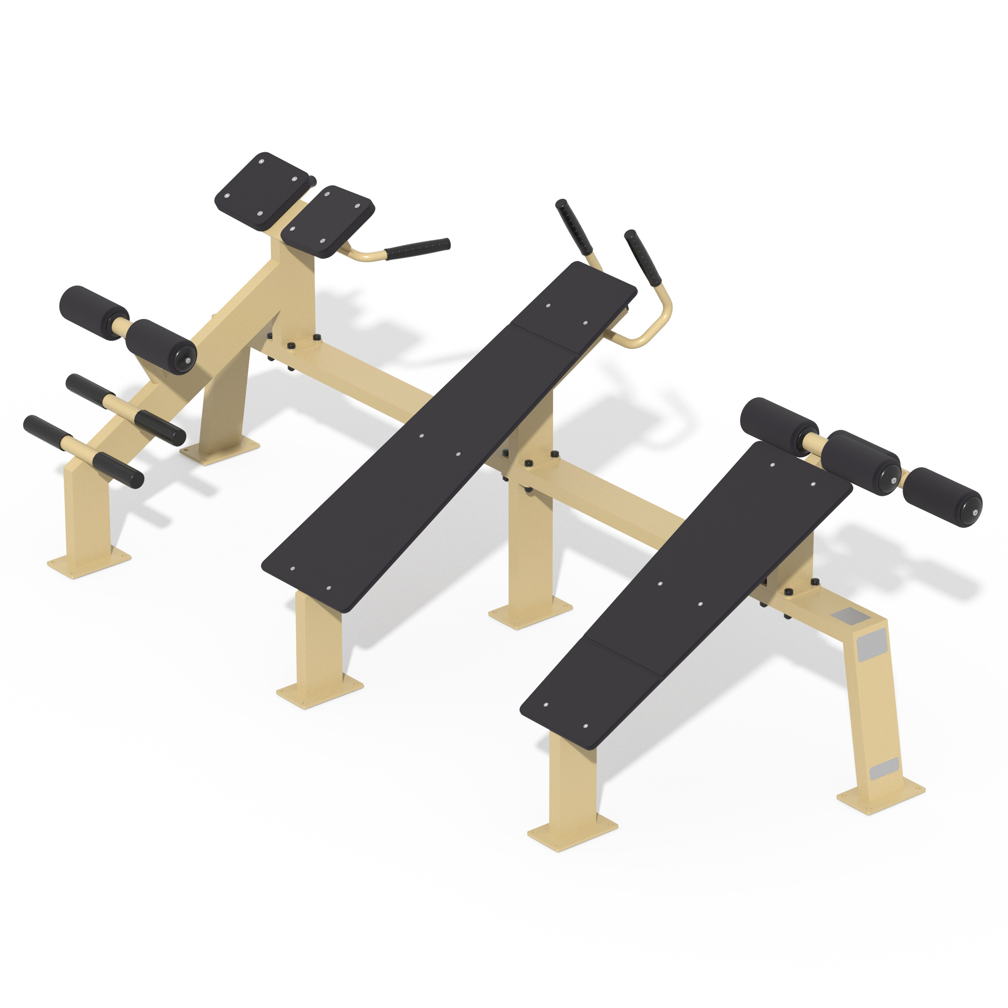 Гиперекстензия - Пресс - Пресс обратный Explode KF816.3-123-S - купить в Киеве и Украине