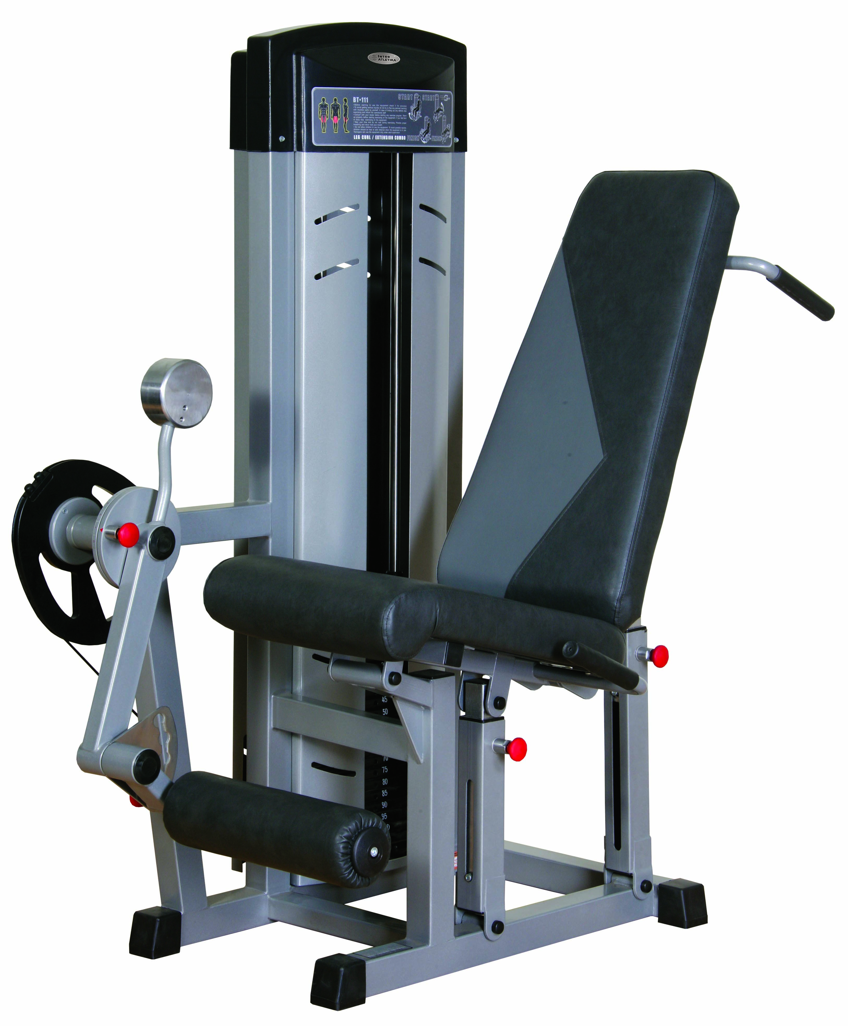 Тренажер для сгиб.-разгиб. мышц бедра комбинированный InterAtletikGym BT111 - купить в Киеве и Украине